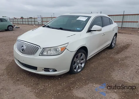 2012 Buick Lacrosse Premium 2 Group from USA, damaged, VIN 1G4GF5E34CF139865